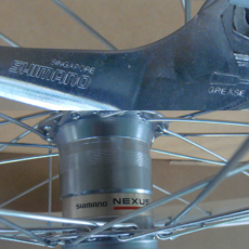 shimano coaster brake